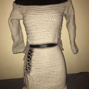 Handmade crochet clothing